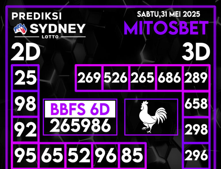 Prediksi SDY Hari Ini 30 Mei 2025