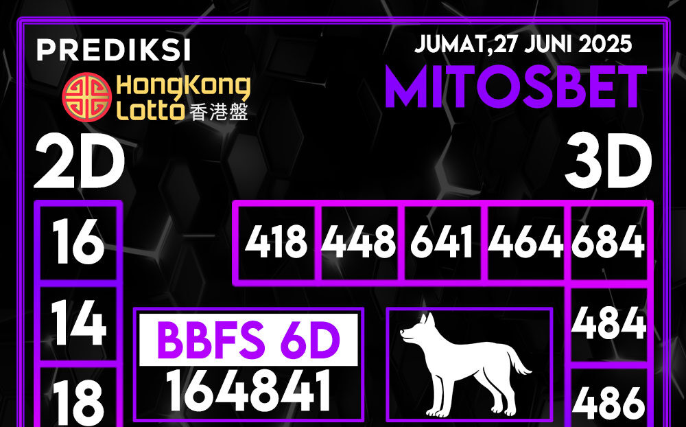 Prediksi HK Hari Ini 27 Juni 2025