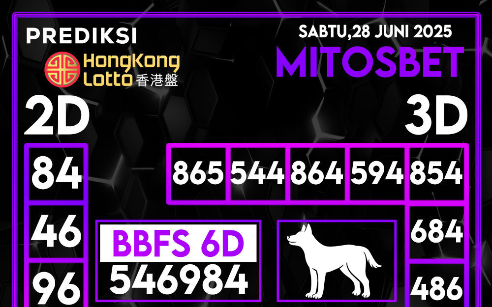 Prediksi HK Hari Ini 28 Juni 2025