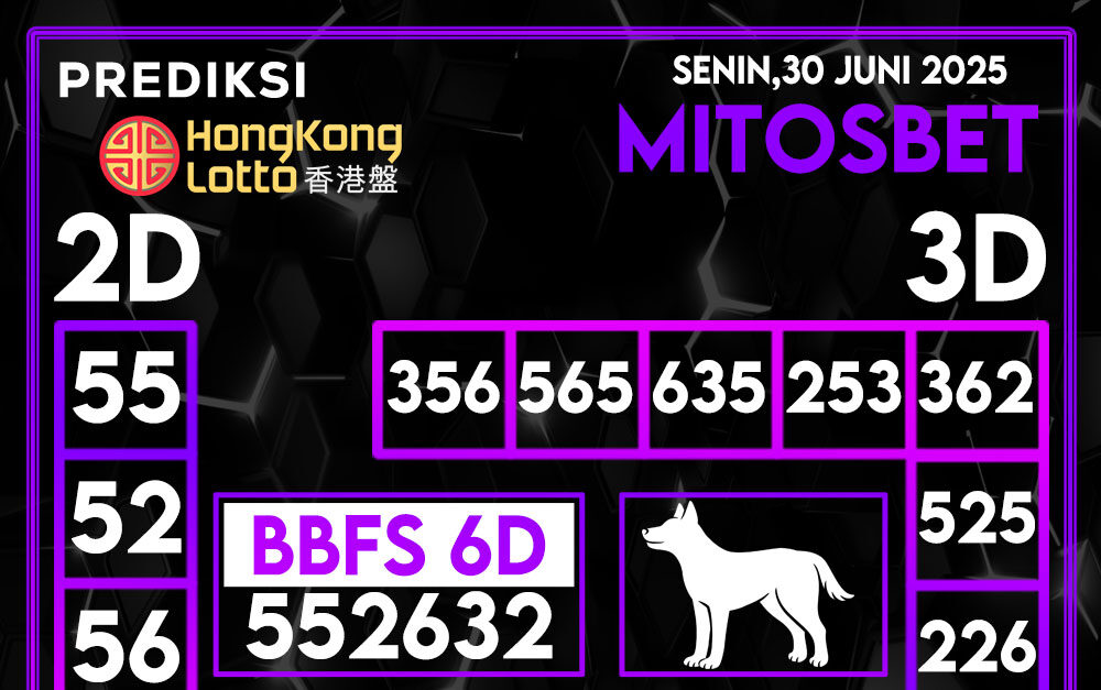 Prediksi HK Hari Ini 30 Juni 2025