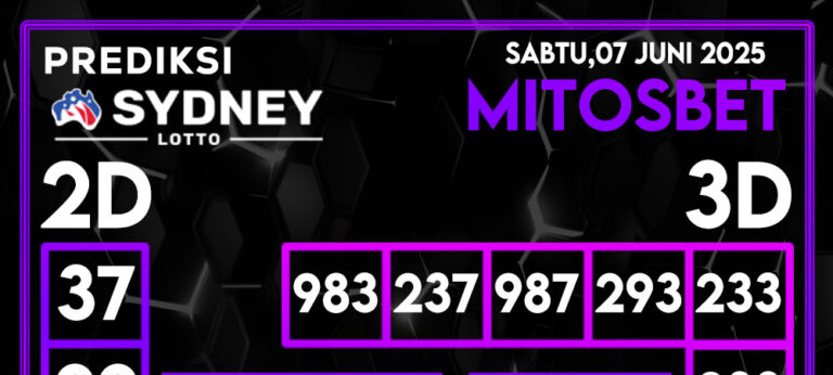 Prediksi SDY Hari Ini 08 Juni 2025