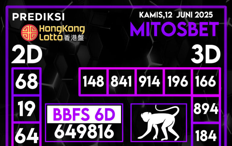Prediksi HK Hari Ini 12 Juni 2025
