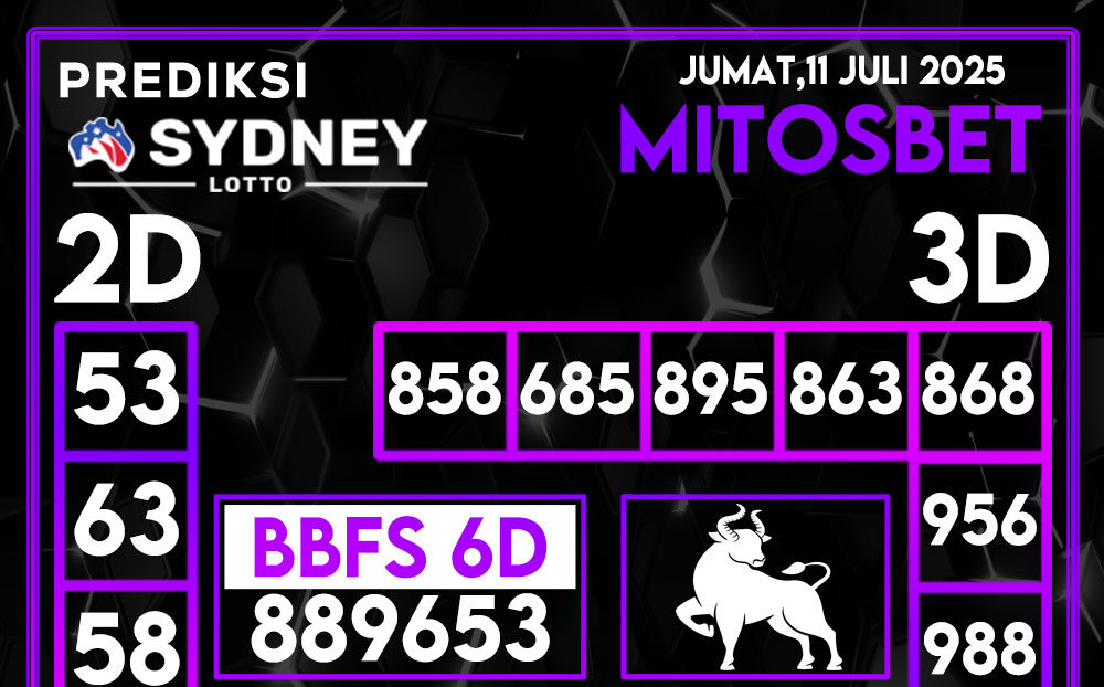 Prediksi SDY Hari Ini 11 Juli 2025