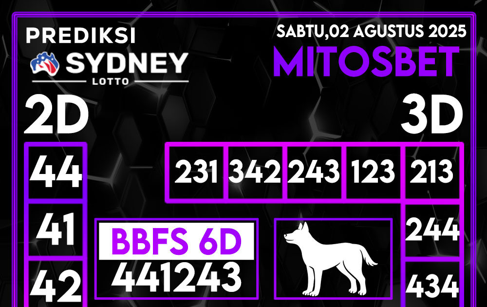 Prediksi SDY Hari Ini 02 Agustus 2025