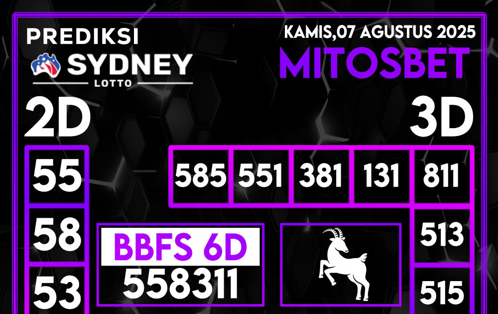 Prediksi SDY Hari Ini 07 Agustus 2025